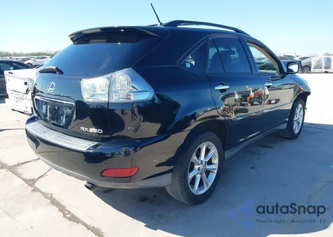 2008 Lexus Rx 350 from USA, damaged, VIN 2T2GK31U98C028405